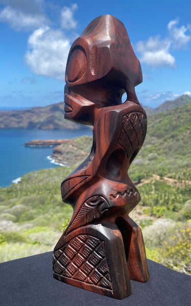 Marquesan tiki