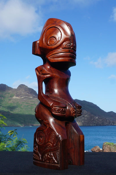 Marquesan tiki