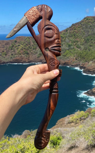 Tribal axe