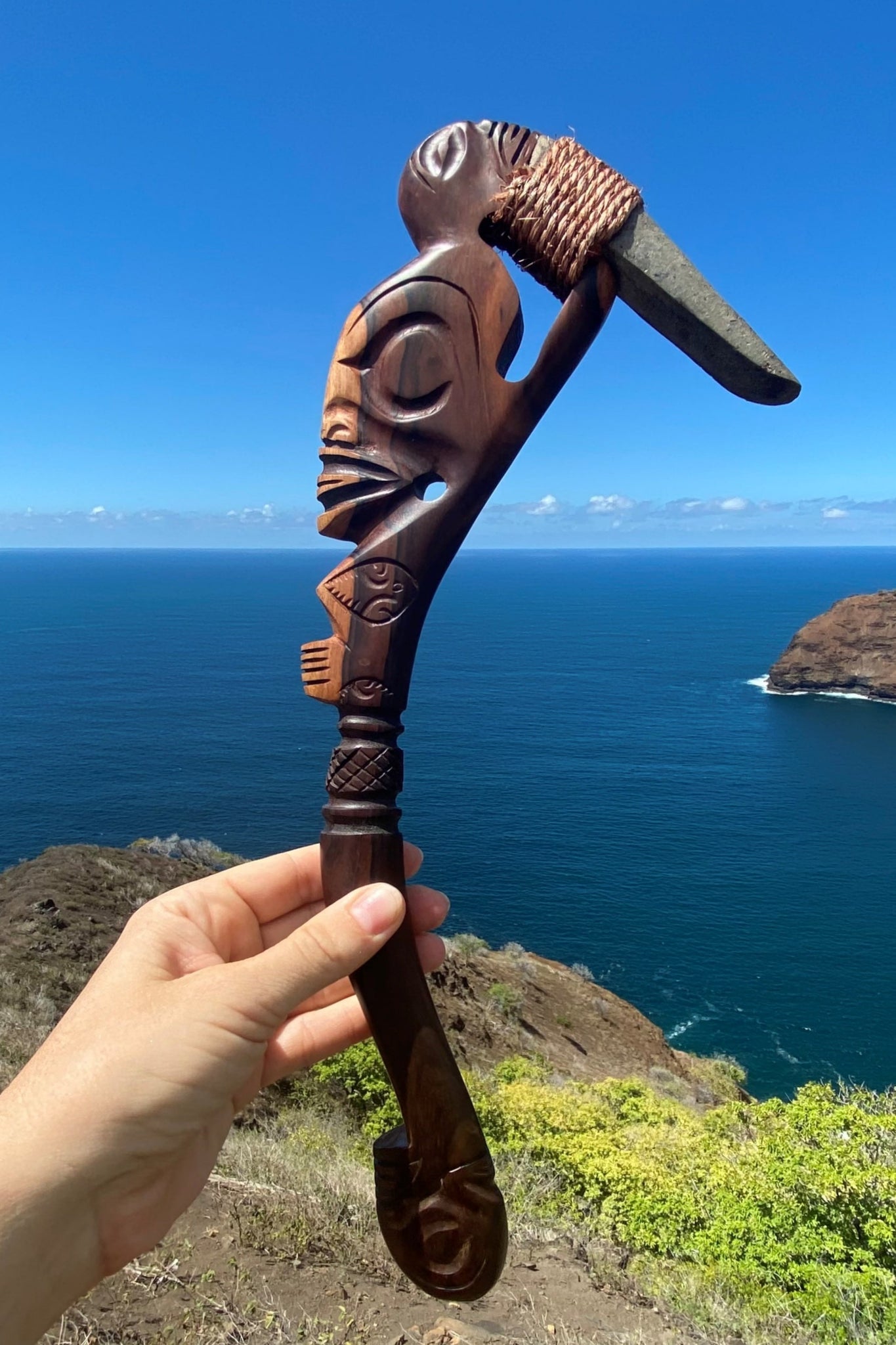 Tribal axe