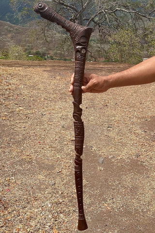 Marquesan walking stick