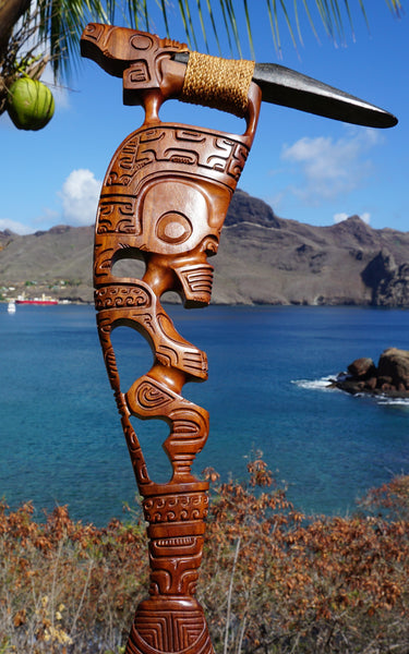 Marquesan stone axe