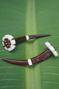 Marquesan earrings