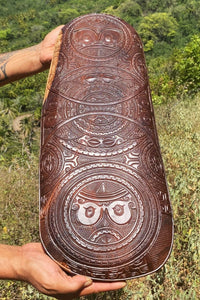 Mata Tiki Bowl - Cannibal Art
