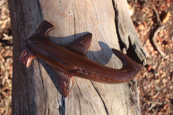 Matake ~1 (Hammerhead shark) - Cannibal Art