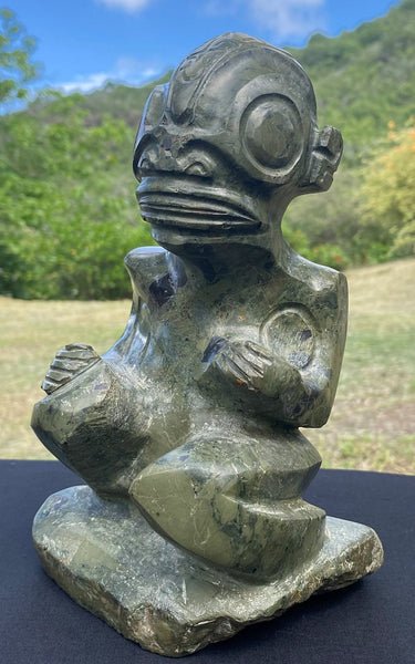 Stone Tiki - Cannibal Art