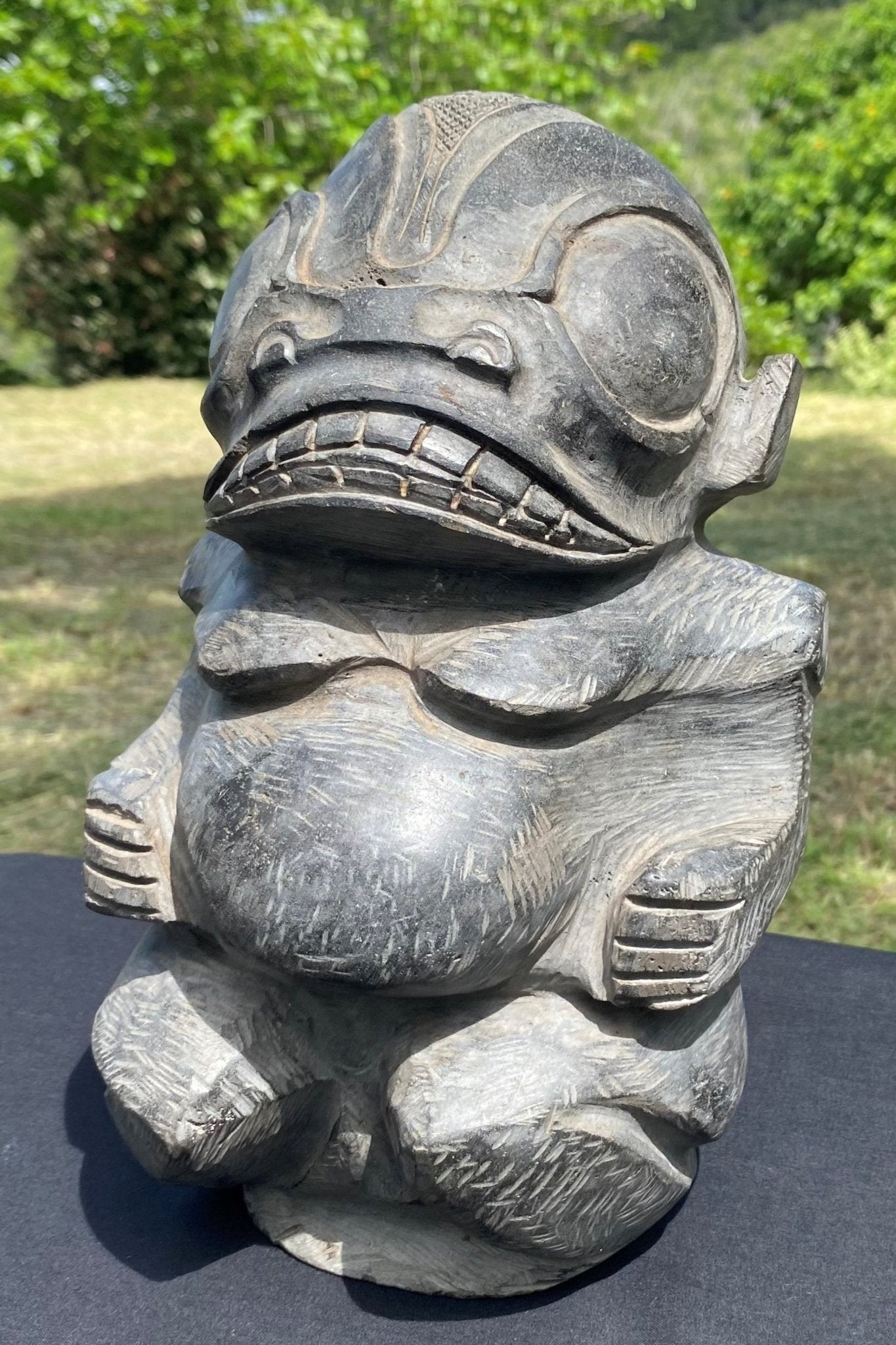 Stone Tiki - Cannibal Art