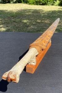 Swordfish rostrum - Cannibal Art