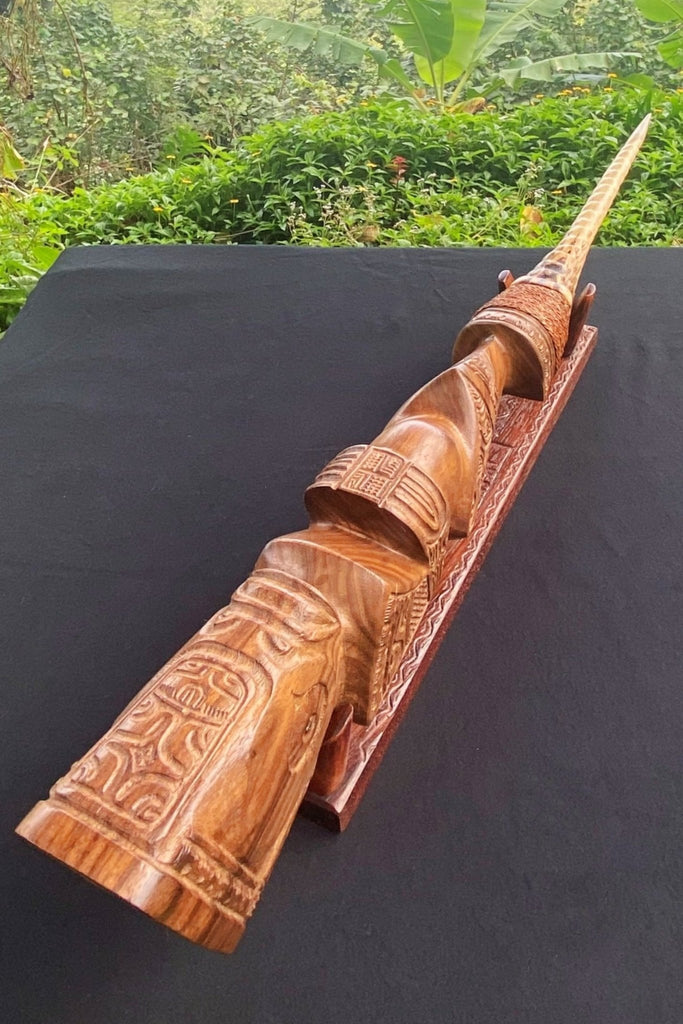 Swordfish rostrum – Cannibal Art