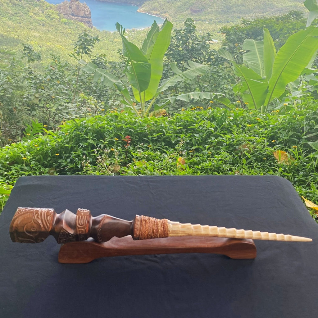 Swordfish rostrum – Cannibal Art