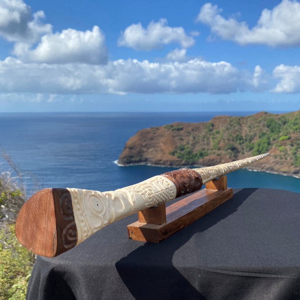 Swordfish rostrum (stand included) – Cannibal Art