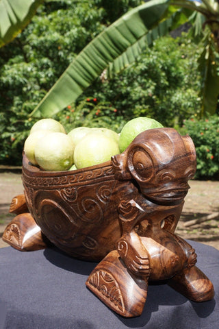Tiki Bowl - Cannibal Art