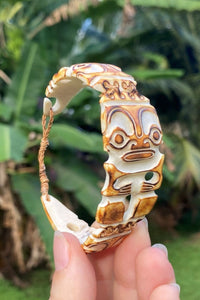 Tiki bracelet - Cannibal Art