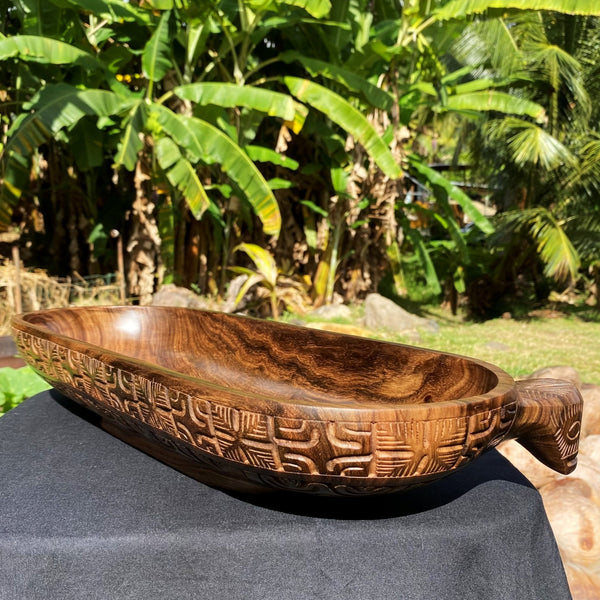Tiki fruit bowl - Cannibal Art
