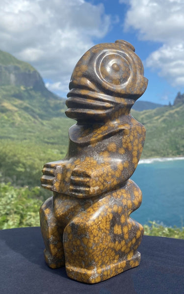 Tiki Keà Pua - Cannibal Art