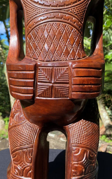 Tiki Mata Tiki - Cannibal Art
