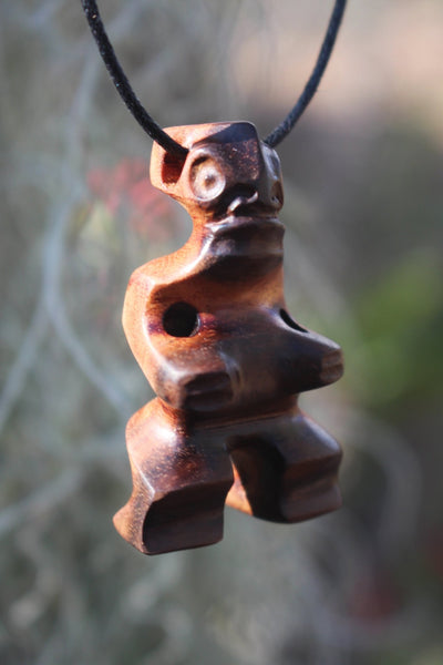 Tiki necklace - Cannibal Art