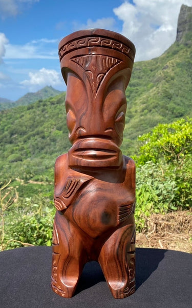 Tiki Tuaivi - Cannibal Art
