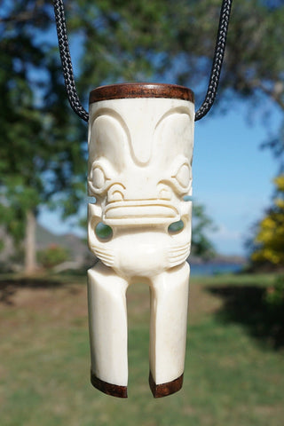 Tiki Tuhuka necklace - Cannibal Art