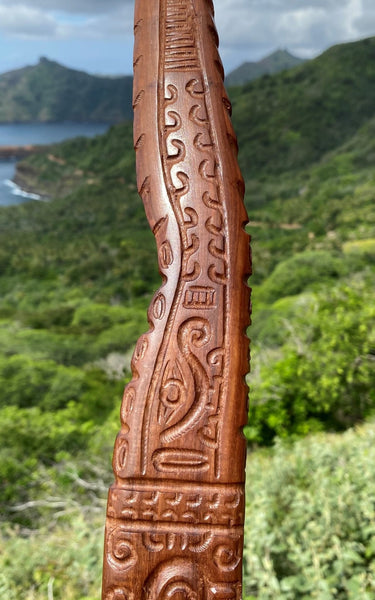 Tiki wall decoration ∿ 8 - Cannibal Art