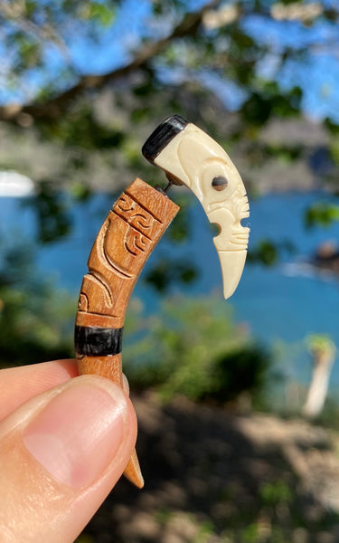Tiki earrings