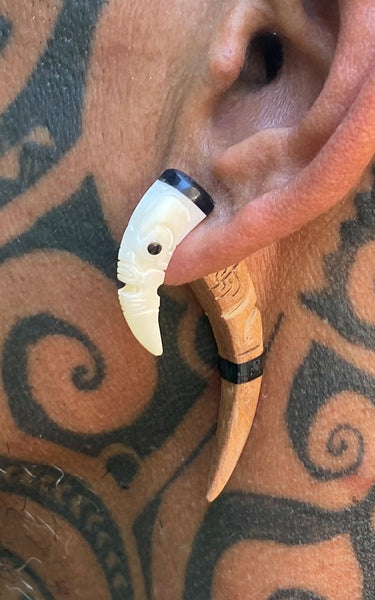 Tiki earrings