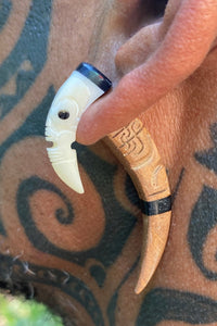 Tiki earrings