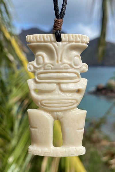 Tiki necklace