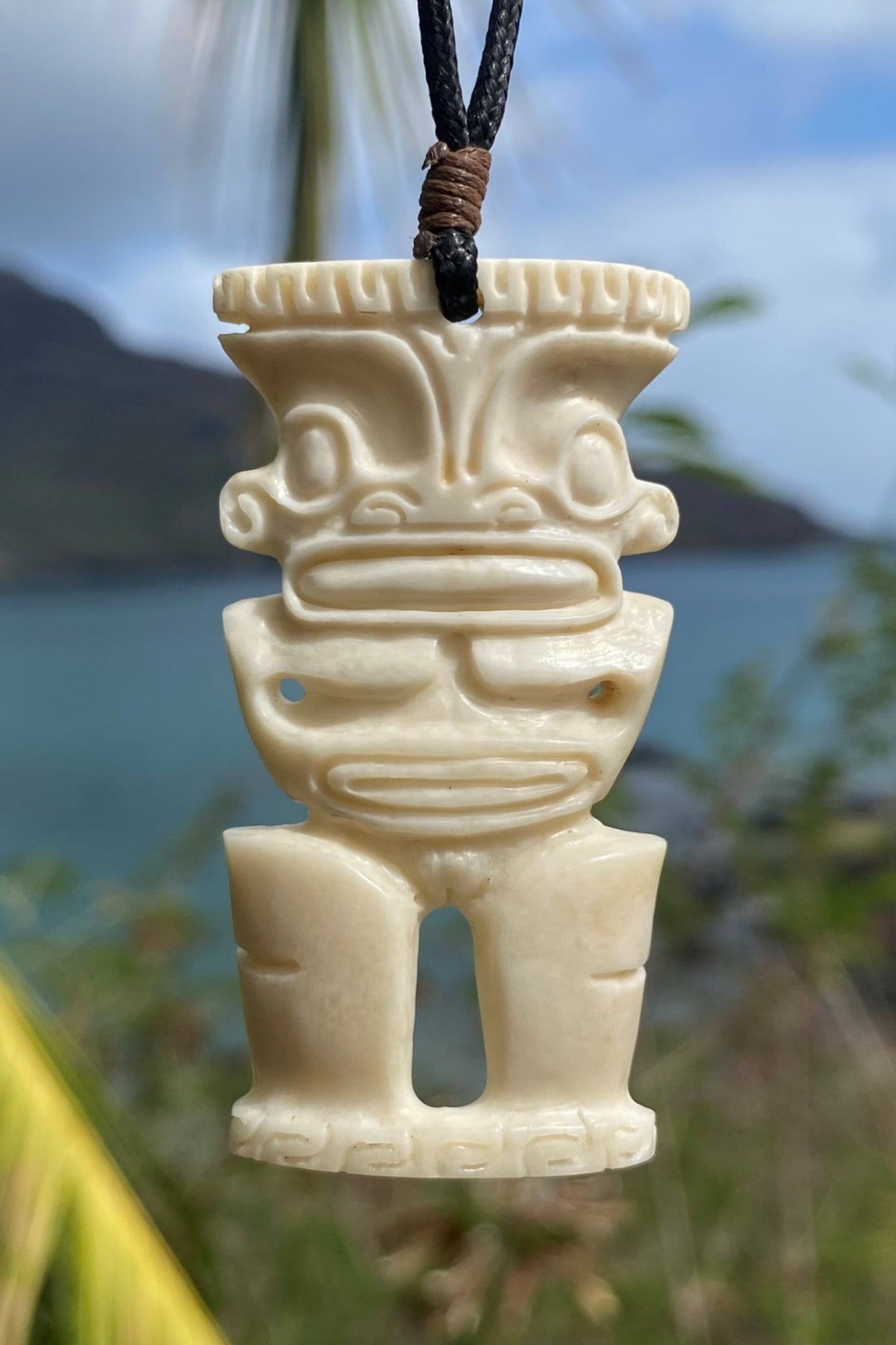 Tiki necklace