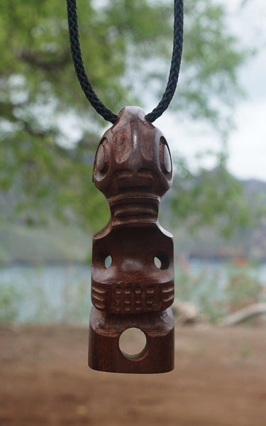 Marquesan Tiki necklace