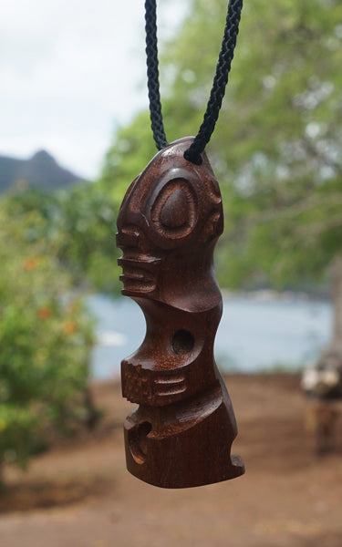 Marquesan Tiki necklace