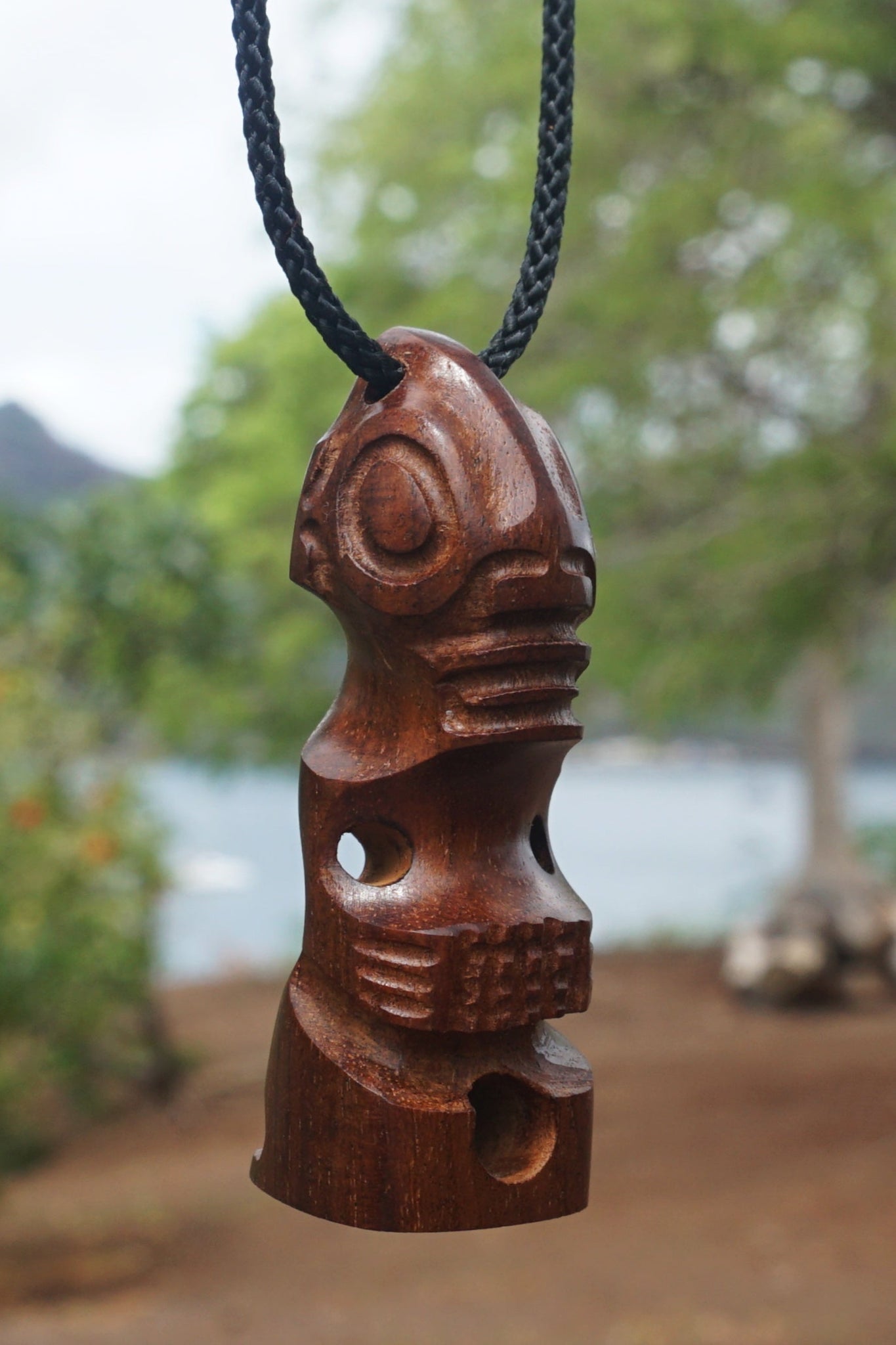 Marquesan Tiki necklace