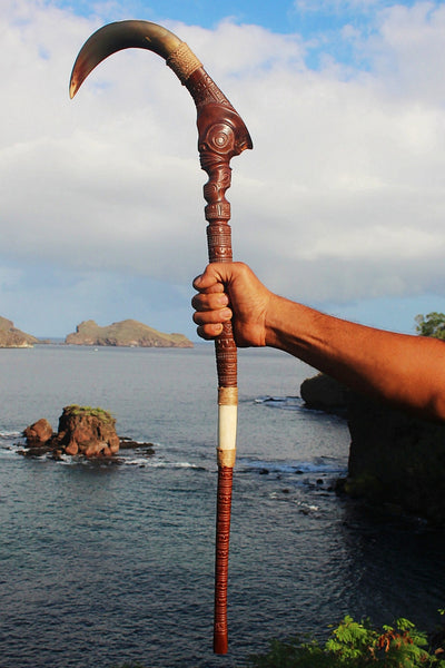 Totoko (Walking stick) - Cannibal Art