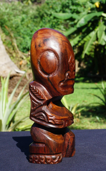 Marquesan wooden tiki